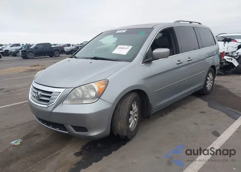 2010 Honda Odyssey Ex-L from USA, damaged, VIN 5FNRL3H65AB089575